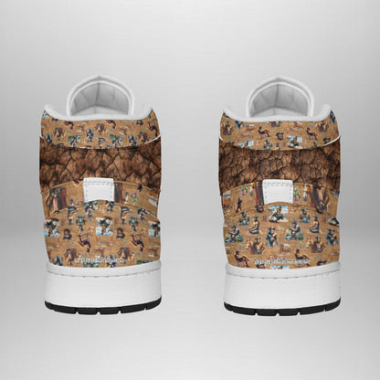 Sasquatch Men's Synthetic Leather Stitching Shoes