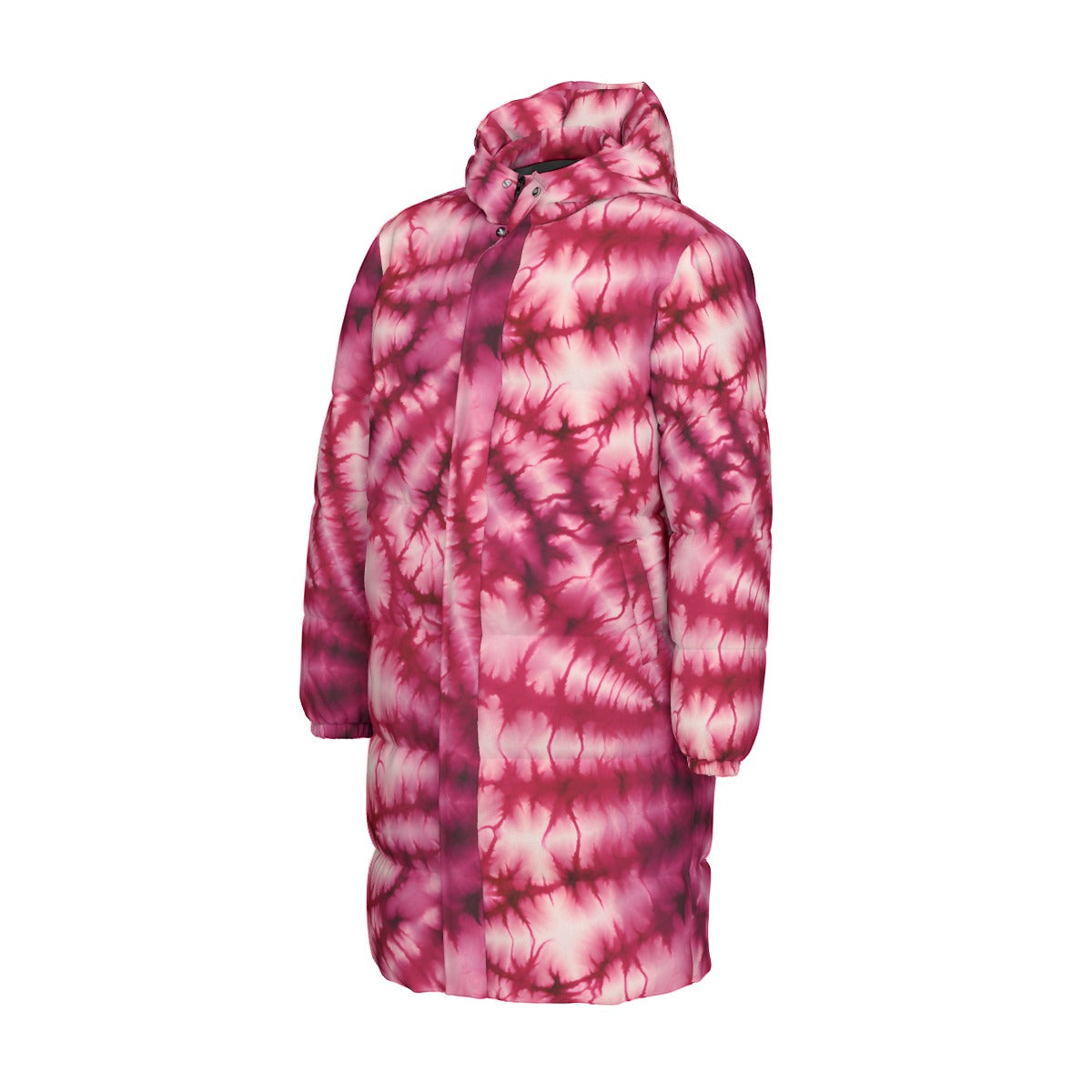 10 Tie Dye Designs, Long Down Jacket / Coat