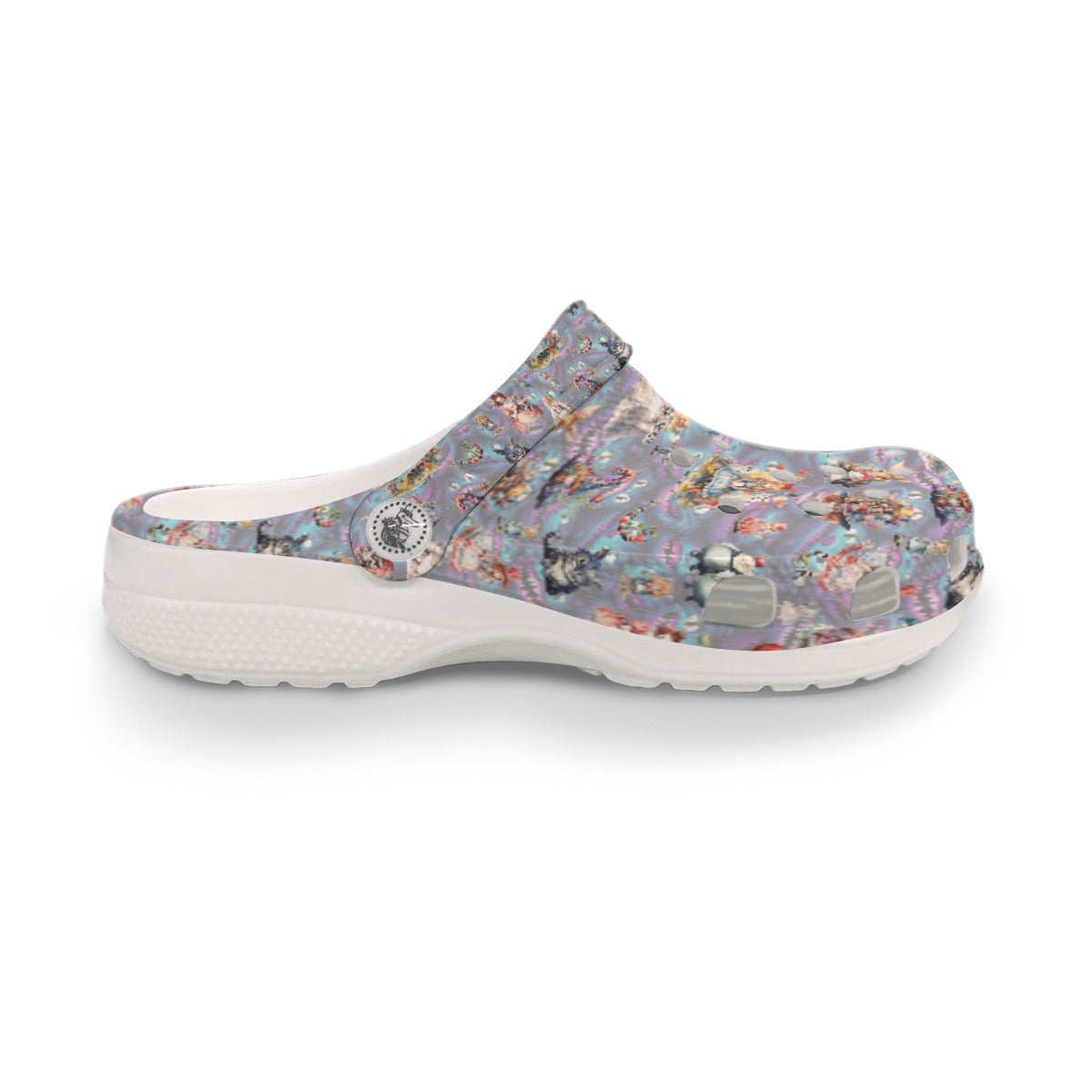 6 Fairy Designs, Women's Classic Clogs