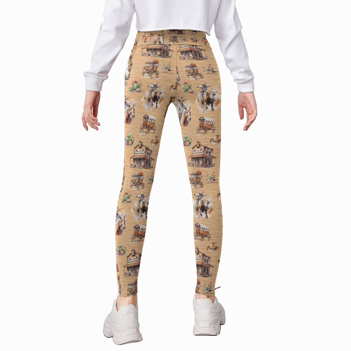 10 Misc Designs, Kid’s Leggings