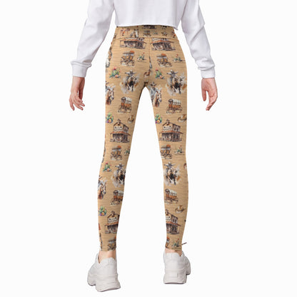 10 Misc Designs, Kid’s Leggings