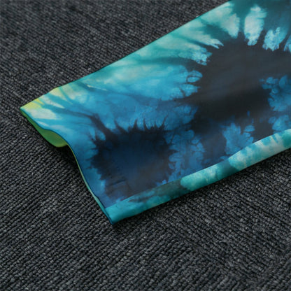 Zen / Yoga Bigfoot / Sasquatch, Hippie, Men’s Raglan Sleeve Pajamas with Wide Ankles