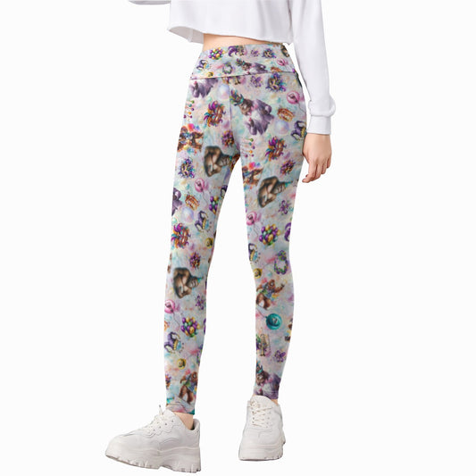 10 Bigfoot / Sasquatch, Kid’s Leggings