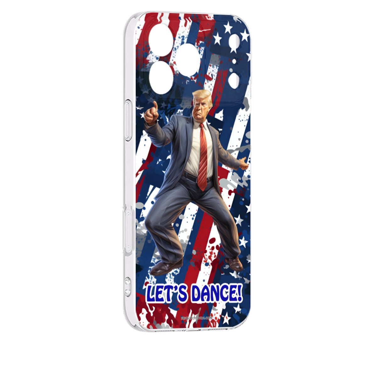 Donald Trump "Let's Dance", IPhone 17 Series (4 models) TP Cell Mobile Phone Case