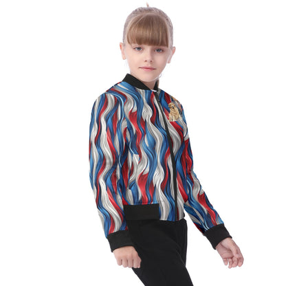 Donald Trump with Dog, Kid’s Bomber Jacket