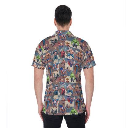 10 Donald Trump Designs, Men's Polo Shirts