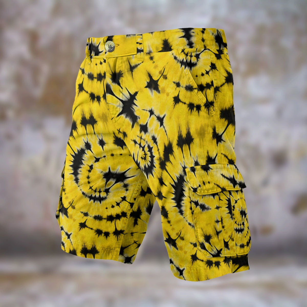 10 Tie Dye Designs, Men’s Cargo Shorts