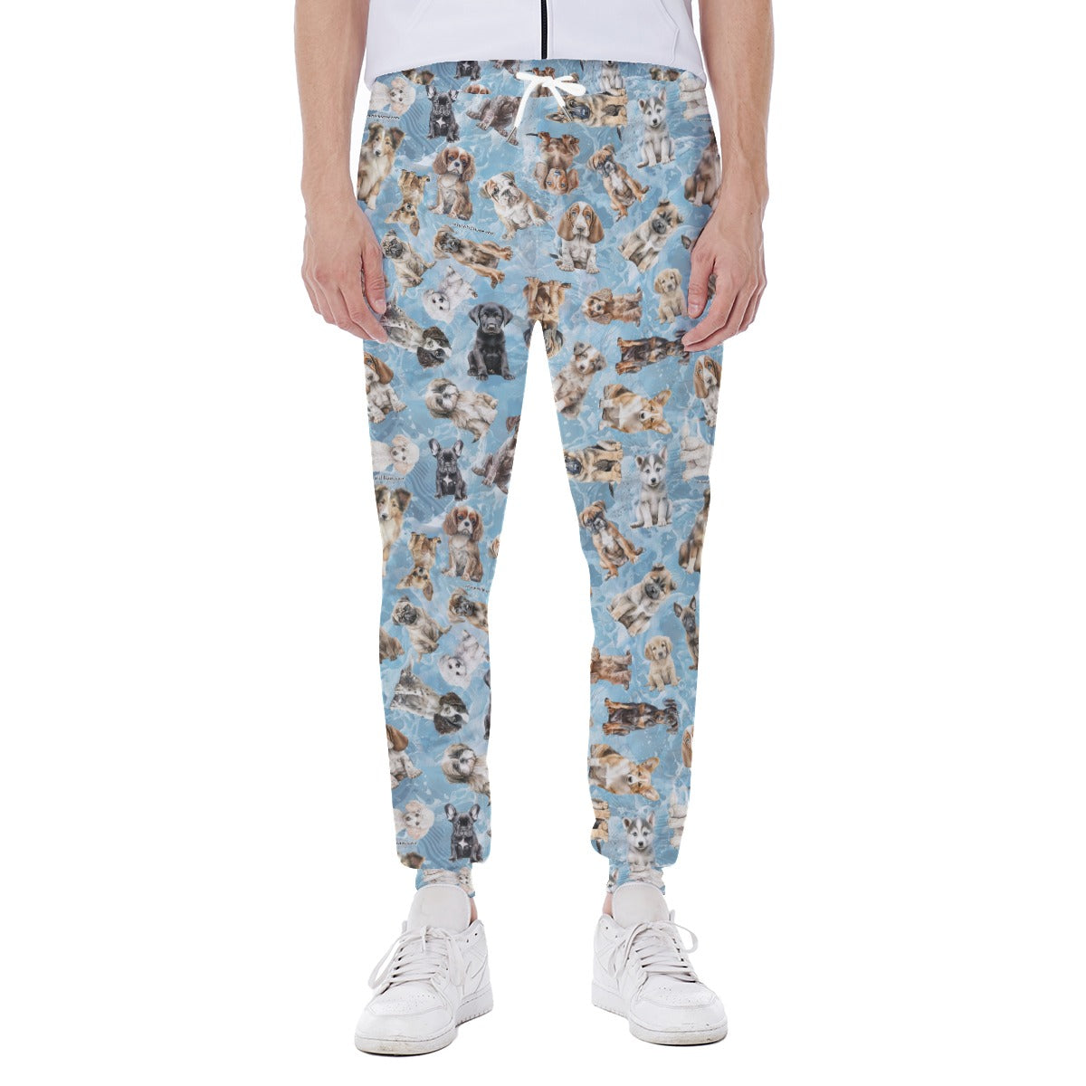 10 Animal Designs, Men’s Sweatpants w/ Back Pocket