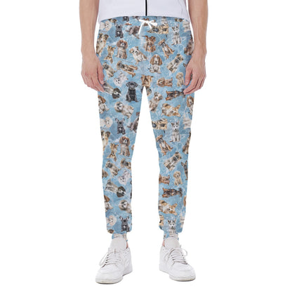 10 Animal Designs, Men’s Sweatpants w/ Back Pocket