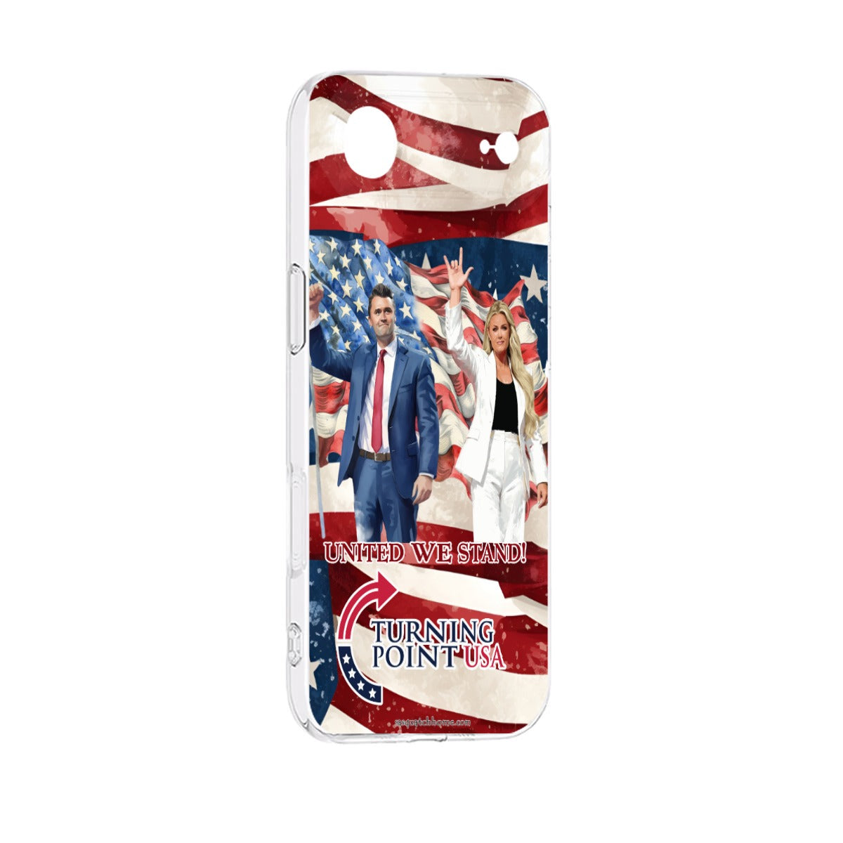 Charlie & Erika Kirk, IPhone 17 Series (4 models) TP Cell Mobile Phone Case