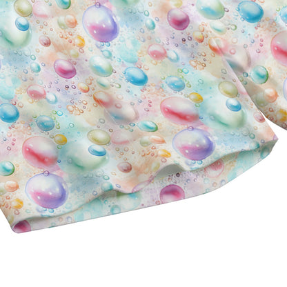 Fairy on Bubbles, Women’s 2 Piece Yoga Short Set