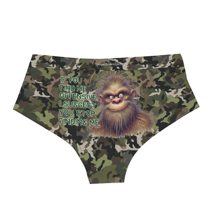 Men’s Polyester Triangle, Low Rise Underwear