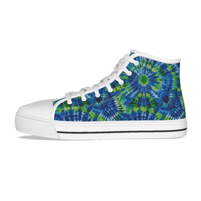 16 Tie Dye Designs, Kids Canvas Sneaker, Tennis Shoes