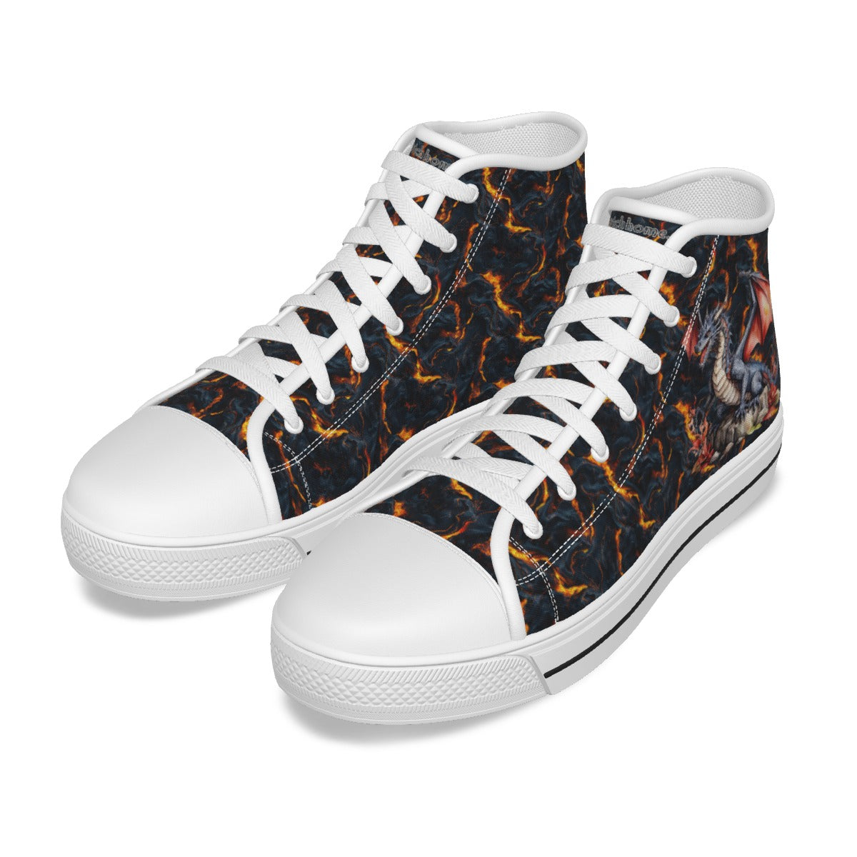 Dragons Kids Canvas Sneaker, Tennis Shoes