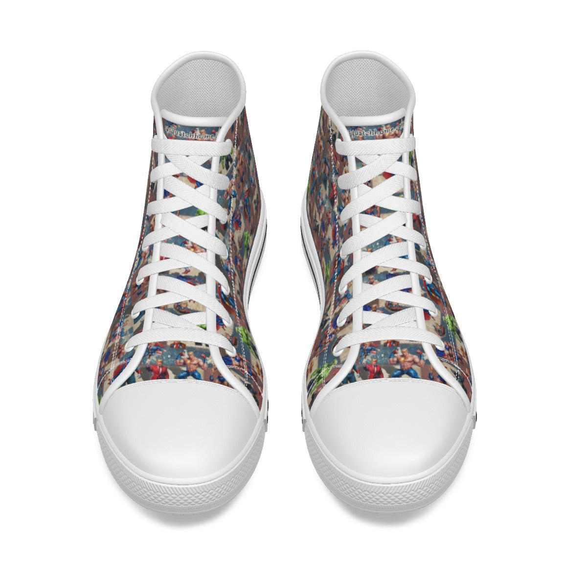 Donald Trump, MAGA Youth Children Canvas Shoes Set 2 of 2