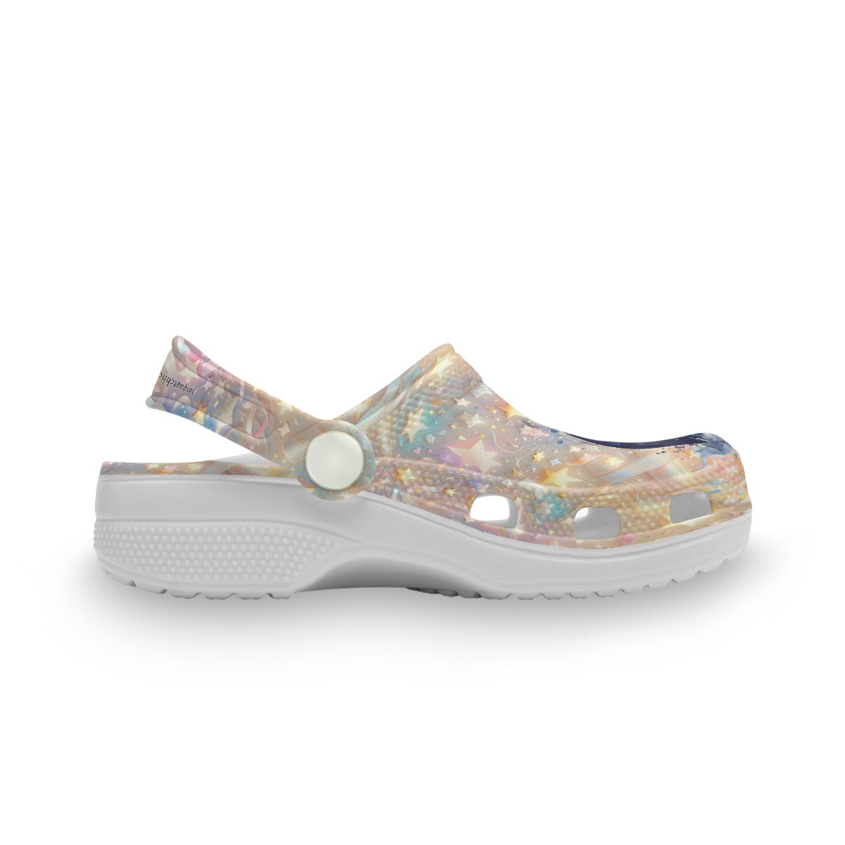 Fairies Children’s Holed, Mule, Clogs, EVA, Gator Shoes