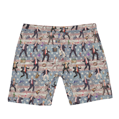 10 Donald Trump Designs, Men’s Long Boxer Briefs