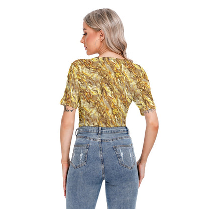 Fairy on Gold, Women’s Short Sleeve Body Suits