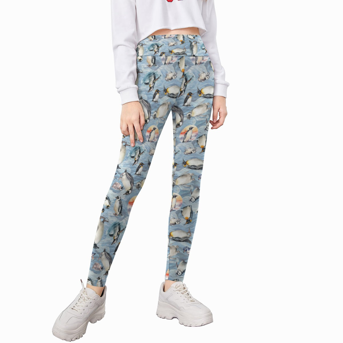 10 Animal Designs, Kid’s Leggings