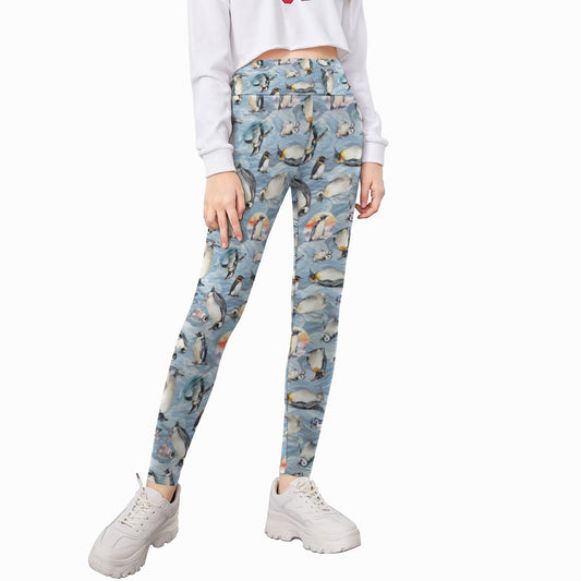 10 Animal Designs, Kid’s Leggings