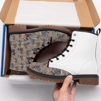 10 Bigfoot / Sasquatch, Men’s Martin Short Boots