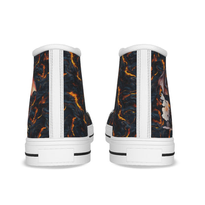 Dragons Kids Canvas Sneaker, Tennis Shoes