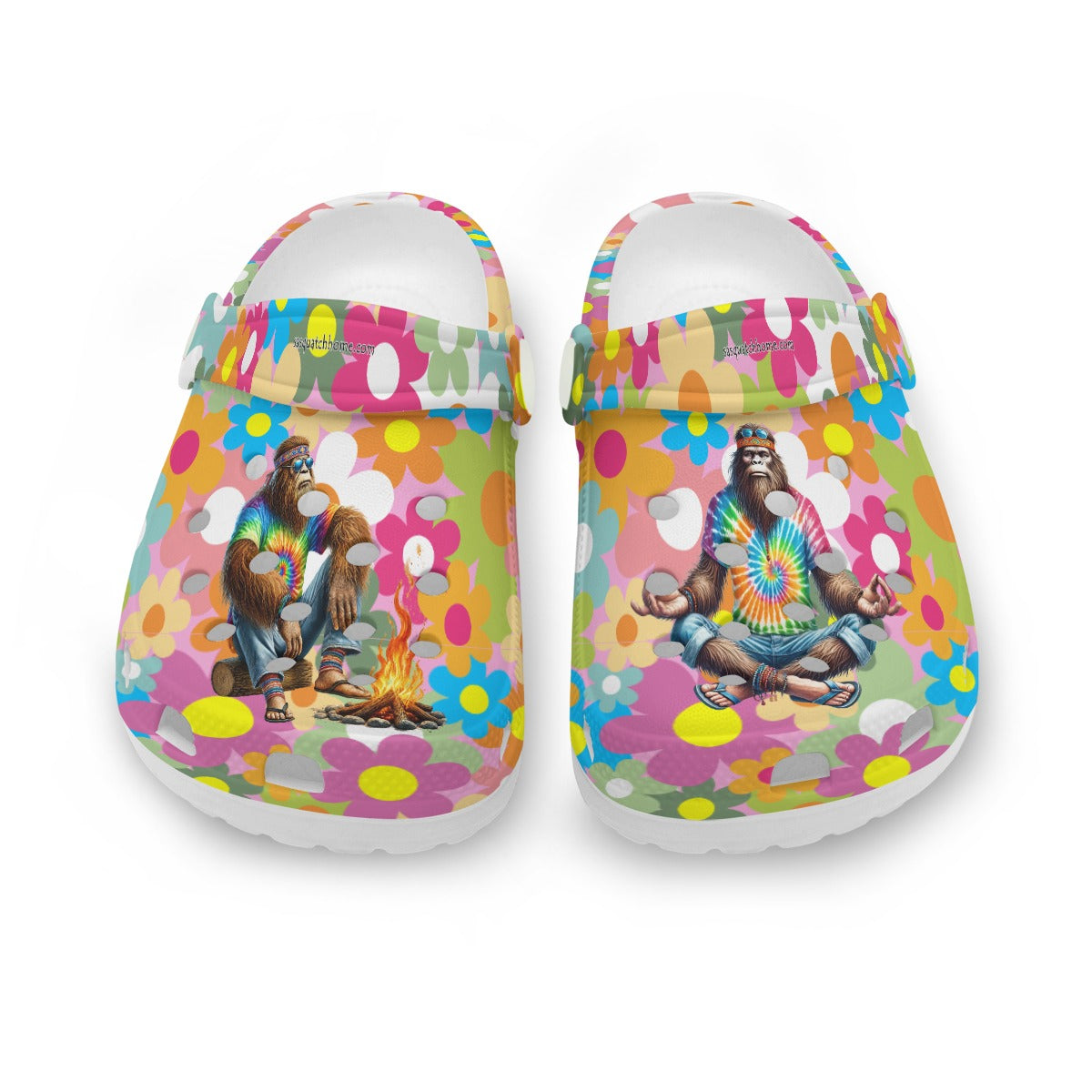 Hippie Bigfoot, Sasquatch Children’s Holed, Mule, Clogs, EVA, Gator Shoes