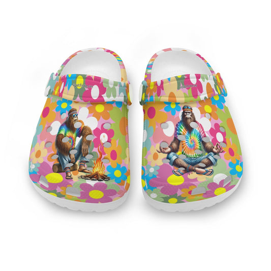 Hippie Bigfoot, Sasquatch Children’s Holed, Mule, Clogs, EVA, Gator Shoes