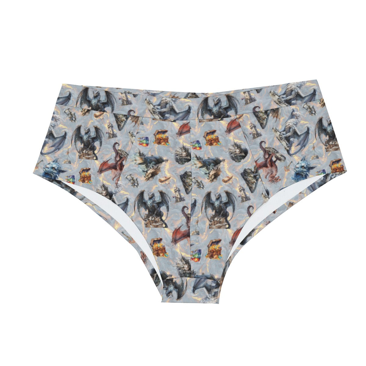 10 Misc Designs, Men’s Polyester Triangle, Low Rise Underwear