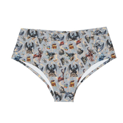 10 Misc Designs, Men’s Polyester Triangle, Low Rise Underwear