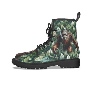 Sasquatch Bigfoot Themed, Women’s Martin Short Hiking Boots