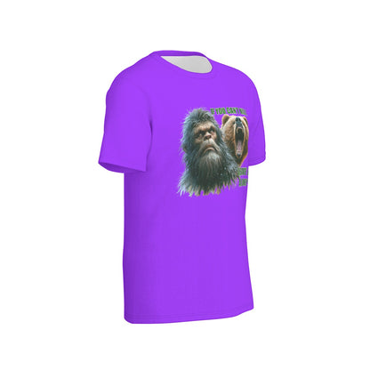 Bigfoot / Sasquatch "If you can't kill it..", Unisex Short Sleeve O-Neck Cotton T Shirt