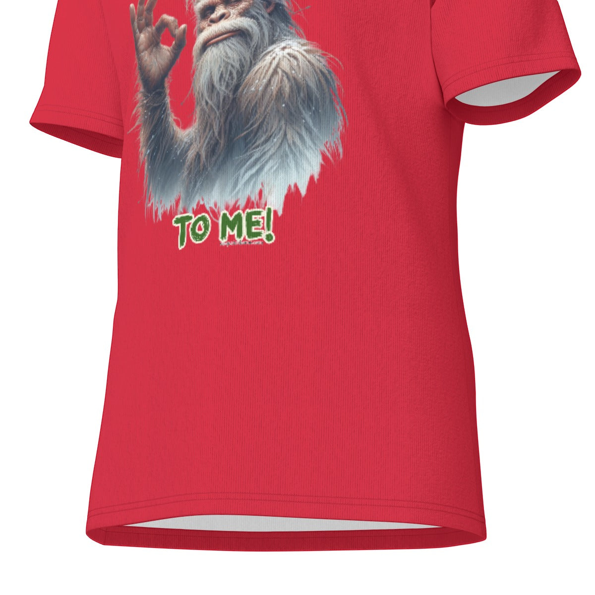 Bigfoot / Sasquatch "Sounds good...", Unisex Short Sleeve O-Neck Cotton T Shirt