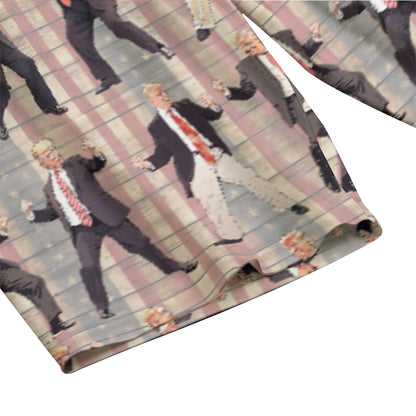 10 Donald Trump Designs, Women’s 2 Piece T Shirt Set With Short Sleeve
