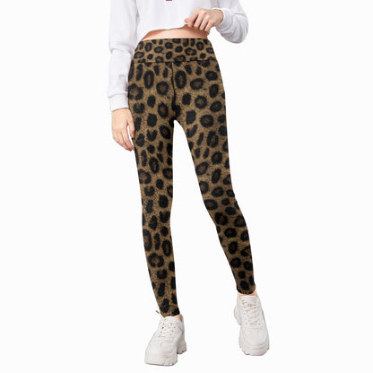 Leopard Skin, Kid’s Leggings