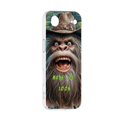 Bigfoot Sasquatch "Made you look",  IPhone 17 Series (4 models) TP Cell Mobile Phone Case