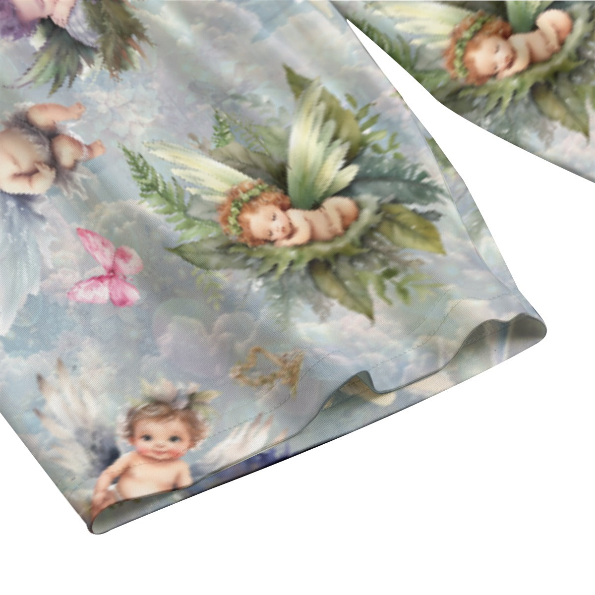 6 Fairy Designs, Women’s 2 Piece T Shirt Set With Short Sleeve