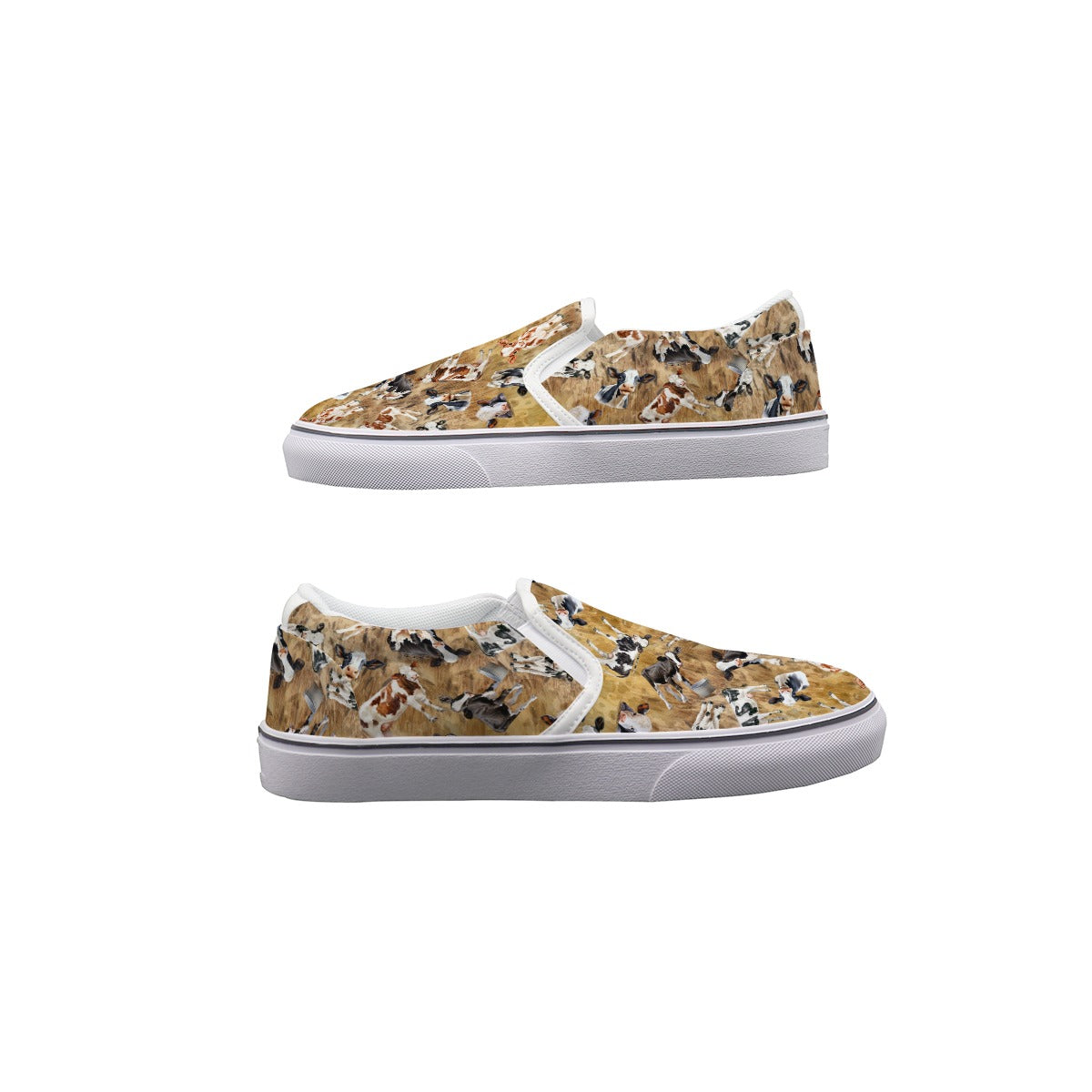 Animals (pet) Themed  Men's Slip On Sneakers