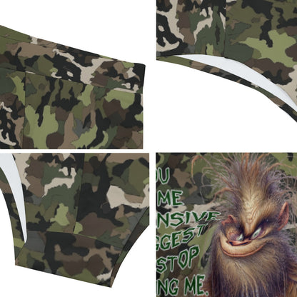 Men’s Polyester Triangle, Low Rise Underwear