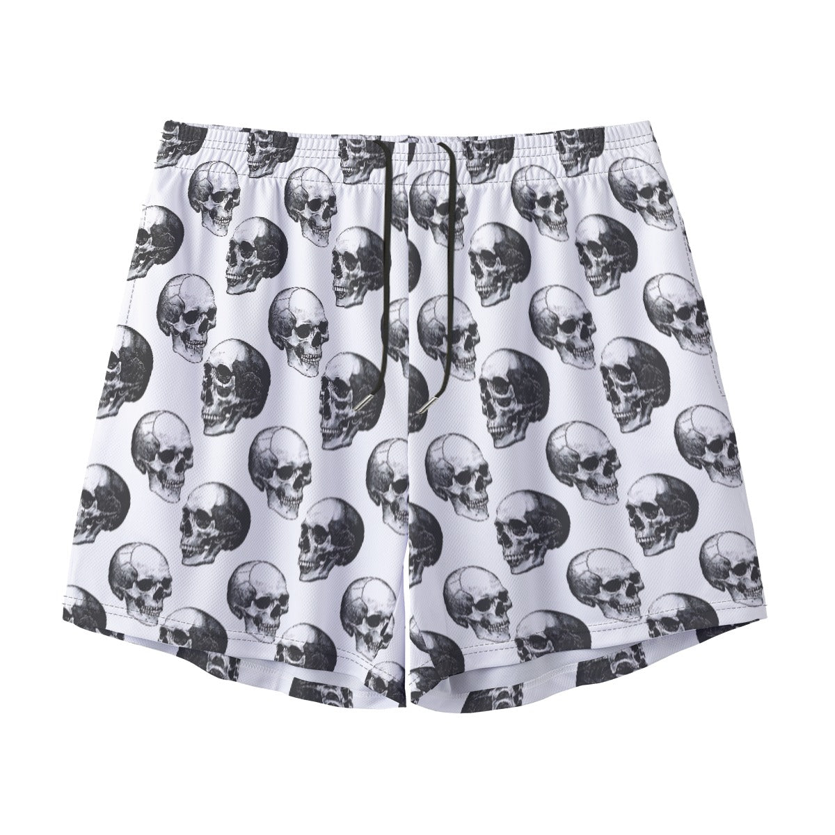 Skulls, Men’s Sports, Pocketed Shorts