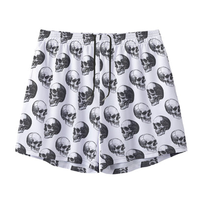 Skulls, Men’s Sports, Pocketed Shorts