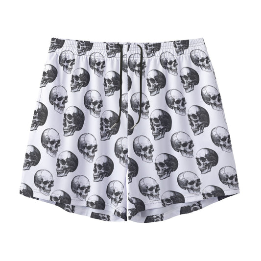 Skulls, Men’s Sports, Pocketed Shorts
