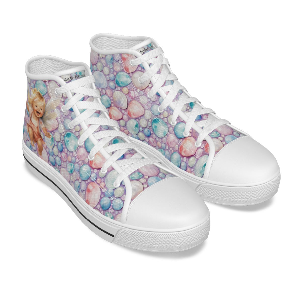 Fairy Design Kids Canvas Sneaker, Tennis Shoes