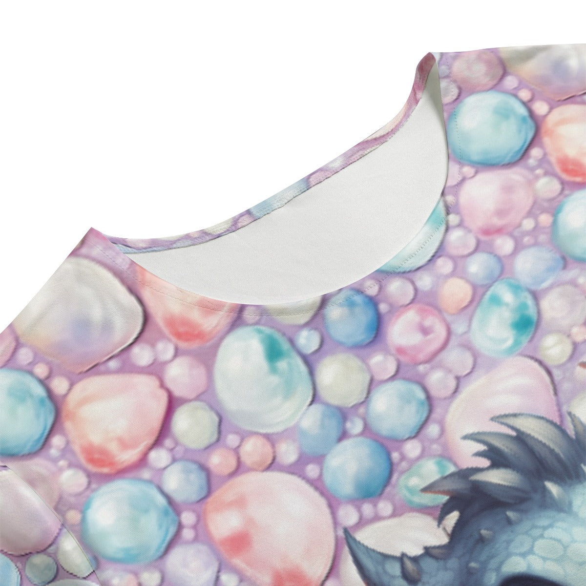 Cute Dragon, Women’s 2 Piece T Shirt Set With Short Sleeve