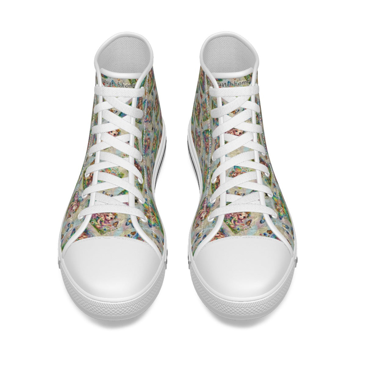5 Fairy Designs Designs Kids Canvas Sneaker Shoes