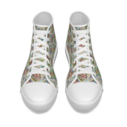 5 Fairy Designs Designs Kids Canvas Sneaker Shoes