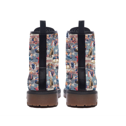 10 Donald Trump Designs, Men’s Martin Short Boots