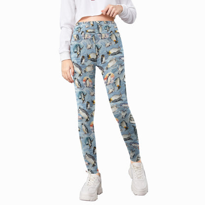 10 Animal Designs, Kid’s Leggings