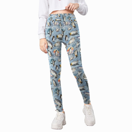 10 Animal Designs, Kid’s Leggings