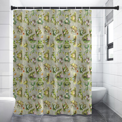 10 Animal Designs, Polyester Shower Curtain in 4 sizes